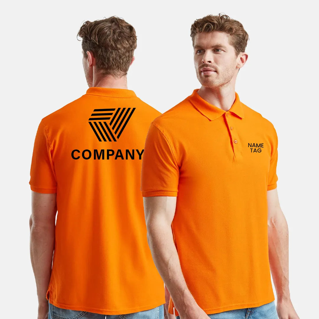 Premium Cotton Polo Shirt – 180 GSM Adult Classic Fit - Work Wear Choice